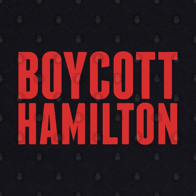 boycott hamilton by claudiolemos